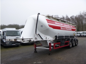 Tank semi-trailer for transportation of flour Spitzer Powder tank alu 40 m3: picture 1