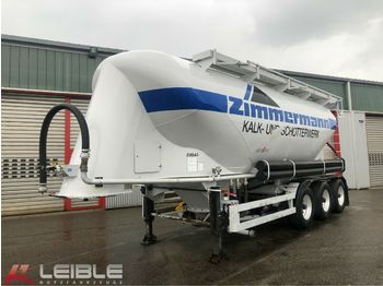 Tank semi-trailer for transportation of silos Spitzer SF2433/2UNPM/ 33m³ Silo Auflieger / 33000 L: picture 1