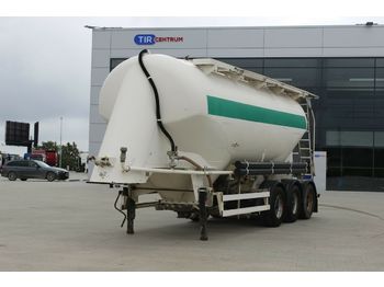 Tank semi-trailer for transportation of silos Spitzer  SF2434, SILO , 37m3: picture 1