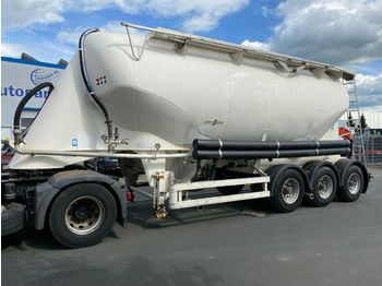 Tank semi-trailer for transportation of silos Spitzer SF2734 Silo Rieselgueter Zement BPW-Achsen: picture 1