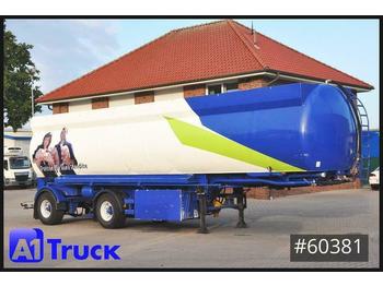 Tank semi-trailer for transportation of silos Spitzer SF 20/526 ZML, 52m³, 8 Kammern, Futter, Lenkachs: picture 1