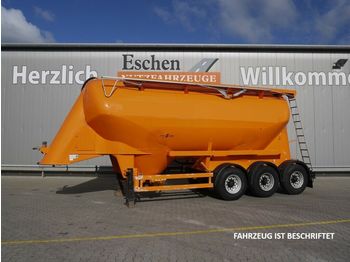 Tank semi-trailer for transportation of silos Spitzer SF 2734/2P Silo, Alu Felgen, 2 Domdeckel, BPW: picture 1