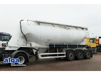 Tank semi-trailer for transportation of silos Spitzer SF 2737/2 P, 37 m³, SAF-Achsen, Zentralauslauf: picture 1