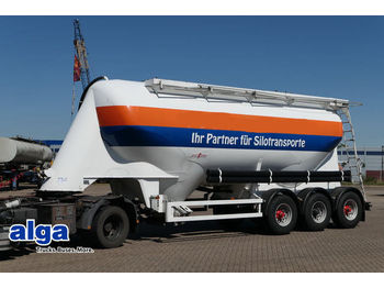 Tank semi-trailer for transportation of silos Spitzer SF 2737/2 P, BPW, 37m³,Alcoa,Luft-Lift: picture 1