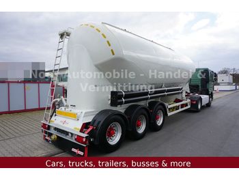 Tank semi-trailer for transportation of silos Spitzer SF 2739 /2P *1Kammer 39m³/TüvNEU/Alcoa/Liftachse: picture 1