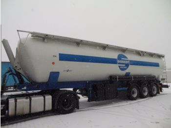 Tank semi-trailer for transportation of silos Spitzer SK2760CAL, 60m3, ELEKTROHYDRAULIK, VOLL ALU: picture 1