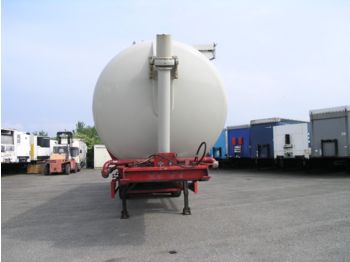 Tank semi-trailer for transportation of silos Spitzer SK 2460 Kippsilo 60 Kubik Vollalu: picture 1