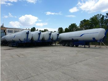 Tank semi-trailer for transportation of silos Spitzer SK 2460 ZI-AL 10pcs: picture 1