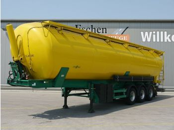 Tank semi-trailer for transportation of silos Spitzer SK 2760 CAL 60 m³ Kippsilo*5 Einlässe*BPW*Alcoa: picture 1