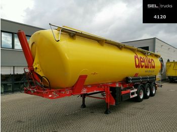 Tank semi-trailer for transportation of silos Spitzer SK 2760 CAL / Kippsilo / 60.000 ll / Alu-Felgen: picture 1