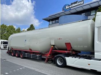 Tank semi-trailer for transportation of silos Spitzer SK 2788 ZOC 89 m3, Volumensilo: picture 1