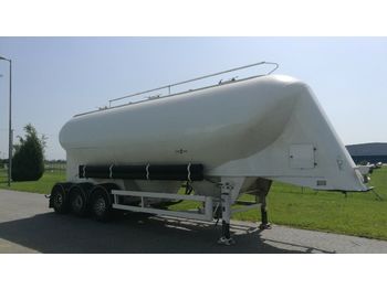 Tank semi-trailer for transportation of silos Spitzer Spitzer 43m³ Siloauflieger Scheibenbr./Luftfed.: picture 1