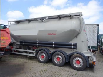 Tank semi-trailer for transportation of silos Spitzer Zement Silo 37000l: picture 1