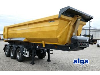 Tipper semi-trailer Stahl, Hardox, 26m³, Luft-Lift, Trommelbremse: picture 1