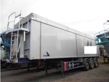 Tipper semi-trailer for transportation of bulk materials Stas: picture 1