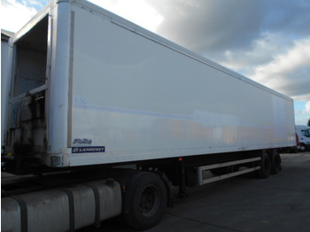 Closed box semi-trailer Stas 0-32/2 (ISOLATEED BOX / DOUBLE TIRES): picture 1