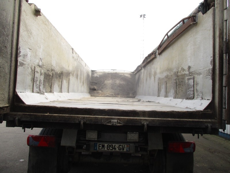 Tipper semi-trailer Stas 2 Axle , tipper trailer , spring suspension, Drum brakes: picture 8