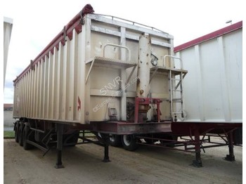 Tipper semi-trailer for transportation of bulk materials Stas Benne céréalière 50m3: picture 1