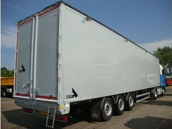 Closed box semi-trailer Stas CARGOFLOOR STAS S300ZX 91m3: picture 1
