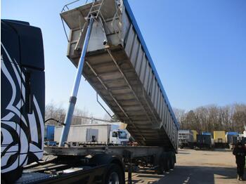 Tipper semi-trailer for transportation of bulk materials Stas Céréaliaire SREM benne céréaliaire: picture 1
