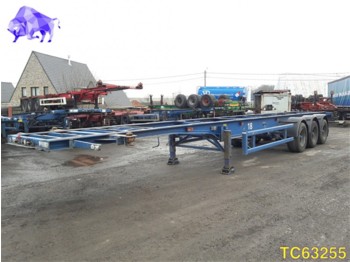 Container transporter/ Swap body semi-trailer Stas Container Transport: picture 1