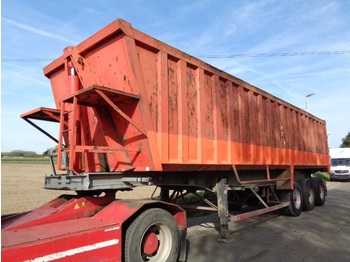 Tipper semi-trailer Stas Oplegger full steel: picture 1