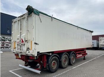 Tipper semi-trailer Stas S300CX 60m3 - Sluiskipper/Schleuse/Schnecke Blaaskipper: picture 1