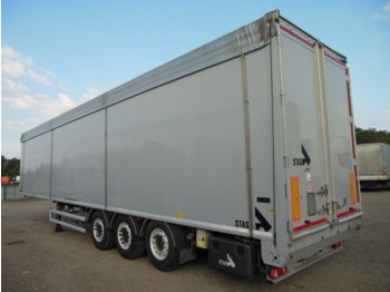 Walking floor semi-trailer Stas S300CX, 92m3: picture 1