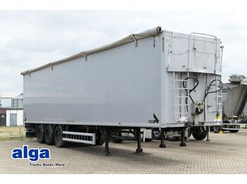 Walking floor semi-trailer Stas S300ZX/92 m³./Liftachse/LED: picture 1