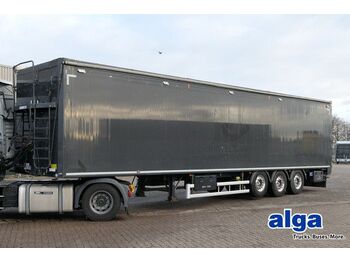 Walking floor semi-trailer Stas S300ZX, 92m³, 10mm Boden, Alu-Felgen, Alcoa: picture 1