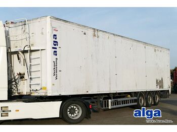 Walking floor semi-trailer Stas S300ZX, 92m³, 10mm Boden,SAF-Achsen,2x Liftachse: picture 1