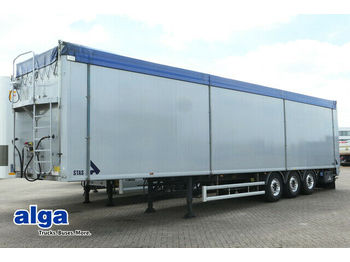 Walking floor semi-trailer Stas S300 ZX/TÜV neu/92 m³./LED/Liftachse: picture 1