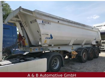 Tipper semi-trailer Stas S339CX Aluminum * Luftfederung * Liftachse: picture 1