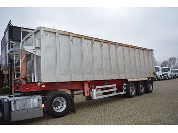 Tipper semi-trailer Stas S3422B * 60M2 * Steel Body * Aluminium Chassis * Lift As *: picture 1
