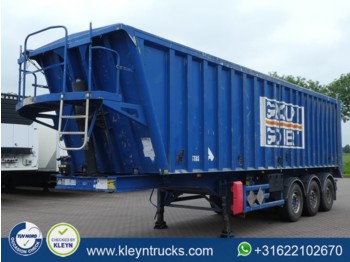 Tipper semi-trailer Stas SA339K 48m3 full alu + coil: picture 1