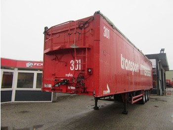 Closed box semi-trailer Stas S/00032 90M3 ZELFLOSSER: picture 1