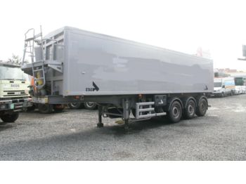 Tipper semi-trailer Stas S 300 CX, 50cbm - 9t AIRCRAFT: picture 1