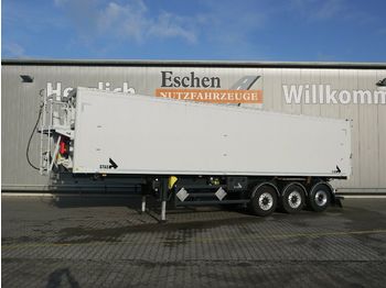 Tipper semi-trailer Stas S 300 CX, 56 m³, Voll-Alu, Wasserdicht, Kombitür: picture 1