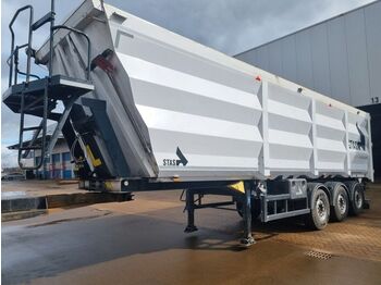 Tipper semi-trailer Stas Stahl S300CX 60m³: picture 1