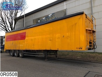 Closed box semi-trailer Stas Walking-floor 95 M3, Disc brakes: picture 1