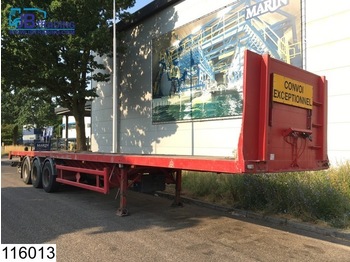 Dropside/ Flatbed semi-trailer Stas open laadbak: picture 1