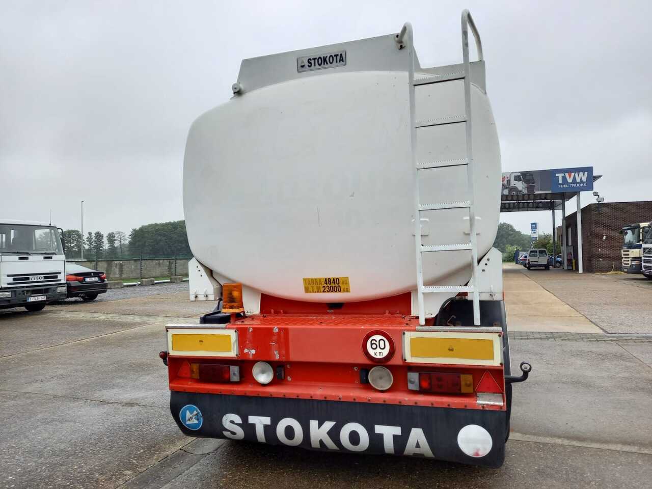 Tank semi-trailer Stokota: picture 8