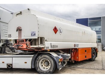 Tank semi-trailer for transportation of fuel Stokota CITERNE 23000L/4COMP: picture 1