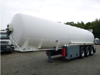 Tank semi-trailer for transportation of fuel Stokota Fuel tank alu 39 m3 / 5 comp: picture 1