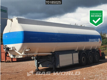 Tank semi-trailer for transportation of fuel Stokota OPL 38-3 ADR Tank Fuel 40.000 Ltr. 5-Comp. Liftachse: picture 1