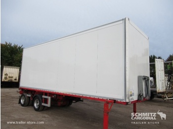 Container transporter/ Swap body semi-trailer Swap body: picture 1