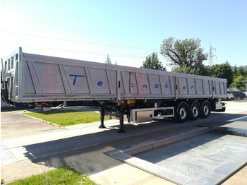 New Tipper semi-trailer for transportation of bulk materials TECNOKAR Titanic - Scrap Metal: picture 1
