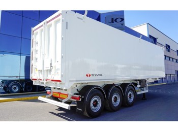 Semi-trailer TISVOL Aluminium 54 m3 / Leasing: picture 1