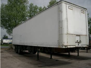 Closed box semi-trailer TRAILOR FOURGON: picture 1