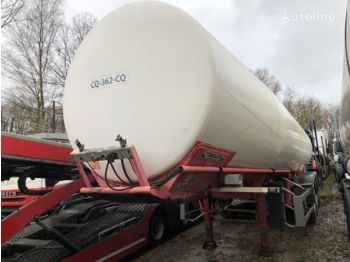 Tank semi-trailer for transportation of fuel TRAILOR JET1 1 SECTION: picture 1